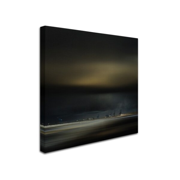 Piet Flour 'Northern Wind' Canvas Art,35x35